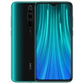 Xiaomi Redmi Note 8 Pro (Pantalla de 6,53'' FHD+, Notch de gota, 6GB+64GB, Cámara cuádruple de 64MP, MediaTek Helio G90T, 4500 mAh con carga de 18W, NFC) Verde bosque