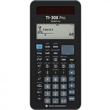 Texas Instruments Calculadora Cientifica Ti 30x Pro