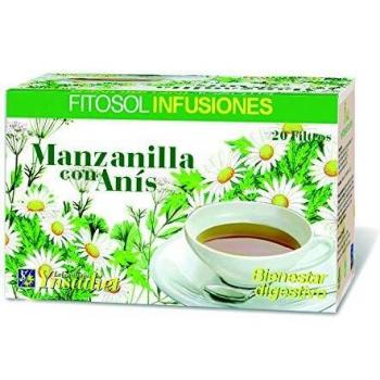 Ynsadiet Fitosol Inf.Manzanilla Con Anis 20Filtros 1 Unidad 100 g