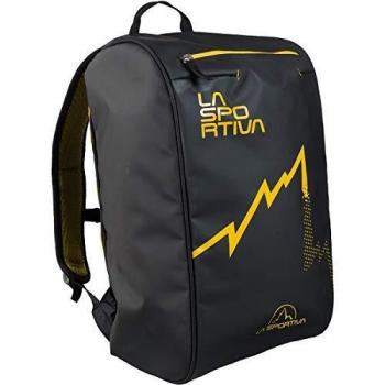 Mochila de Escalada La Sportiva 22L Negra y Amarilla