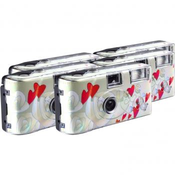 TopShot Flying Hearts - Cámaras Desechables