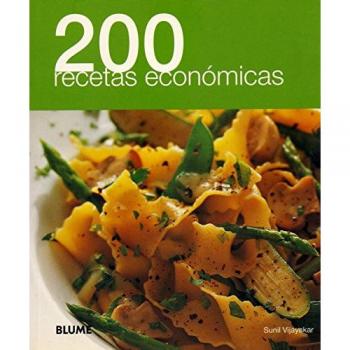 Blume M126119 - Libro cocina 200 recetas economicas n9549