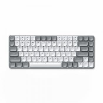 Satechi SM1 Wireless Slim Mechanical Backlit Keyboard - QWERTY English Grey White