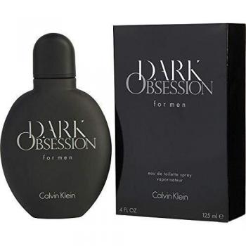 Marrón oscuro - Calvin Tamaño pequeño la obsesión para la de los hombres de 125 ml Eau De Toilette
