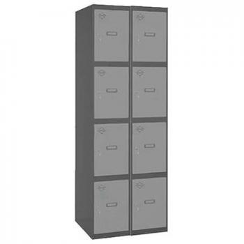 Casillero SIMONLOCKER PROF. MON. 4 DOORS 2/8 400 (800) AN/GR - Simon Rack
