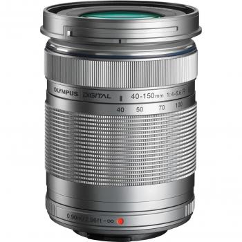 Olympus Zoom Lens - Kit M.Zuiko 40-150mm R plata