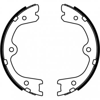 Juego de zapatas de freno para freno de estacionamiento ABE C01064ABE