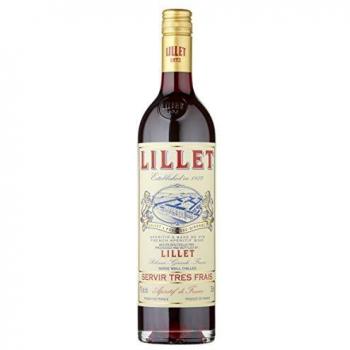 Red Lillet 17 ° 75 CL