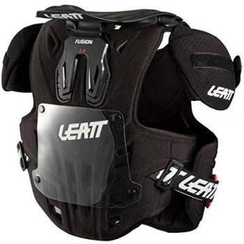 1018010003 - Leatt Fusion 2.0 Youth Neck Vest XXL Black
