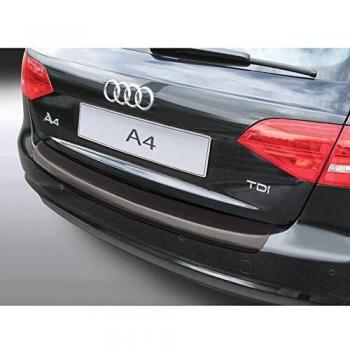 RGM RBP566 Protector del Parachoques Trasero ABS Compatible con Audi A4 Avant 2012-2015