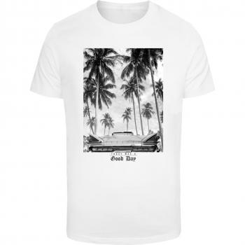 Mister Tee Today Was A Good Day White T-Shirt for Men, XL
