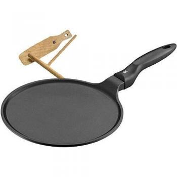 WMF Devil Sartén para crepes 27cm, Aluminio fundido con revestimiento antiadherente, apta para inducción