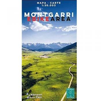 Montgarri E-Bike Area 1:30.000