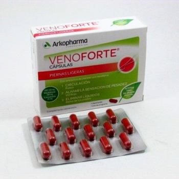 VENOFORTE PIERNAS LIGERAS 30 CAP