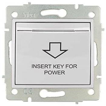 Interruptor de tarjeta 10A 250V S.EUROPA SOLERA ERP01T