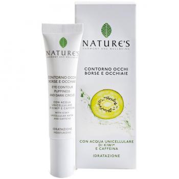 Crema para contorno de ojos y ojeras 15 ml - Nature's Bios Line