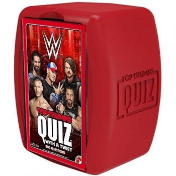 WWE Top Trumps Quiz Game