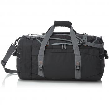 TRANGO Expedicion 45 Bolsa de Viaje, 45 cm, 45 litros, Negro/Negro