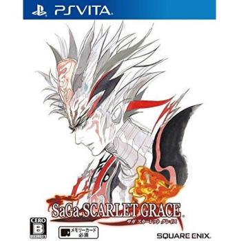 SaGa Scarlet Grace [PSVita][Importación Japonesa]