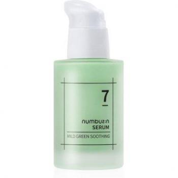 Numbuzin No.7 Mild Green Soothing Serum 50ml - Gentle Calming Skincare Essence
