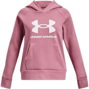 Under Armour Rival Fleece BL Sudadera con Capucha para Niña