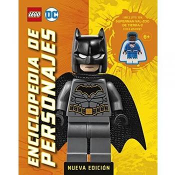 Lego DC Enciclopedia de personajes Nueva edición