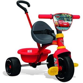 Triciclo Evolutivo Disney Cars Be Move Smoby