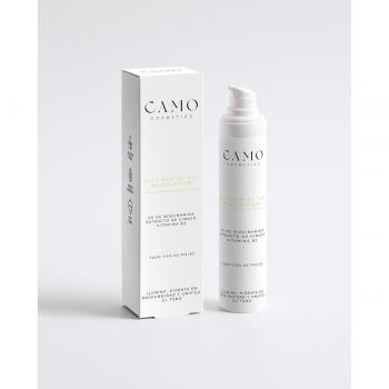 Gel facial hidratante, iluminador y unificador del tono CAMO COSMETICS