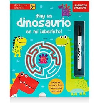 Laberintos divertidos. ¡Hay un dinosaurio en mi laberinto!