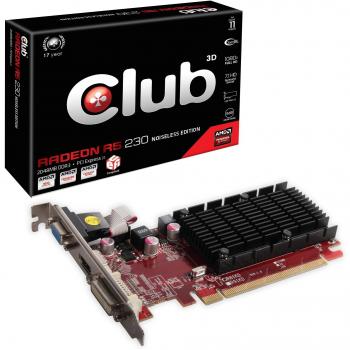 Club 3D ATI Radeon R5 - Tarjeta gráfica VGA