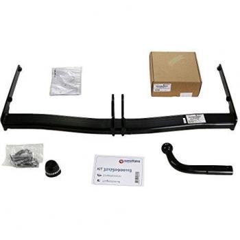 Enganche de remolque WESTFALIA 321750900113 con sistema de desmontaje rápido y capacidad de carga optimizada
