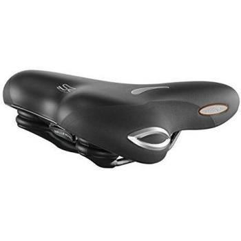 Selle Royal Lookin Moderate Gel Saddle for Women and Men - Black