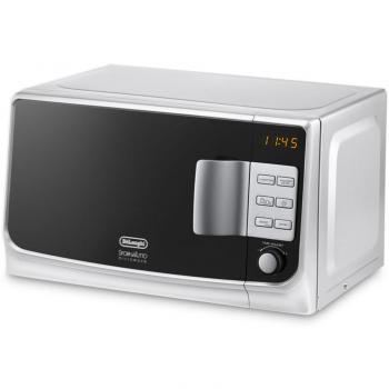 Microondas Delonghi MW 20G con Grill, 1155 W y capacidad de 20 litros