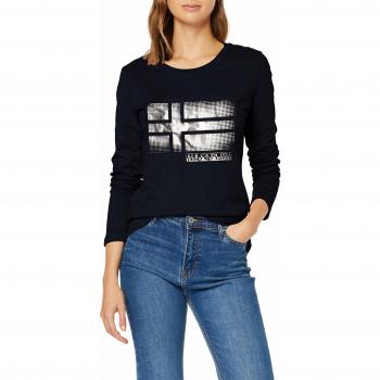 Napapijri Sra Camiseta, Azul