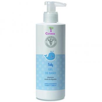 Gel de baño suave y delicado para bebé de 400ml