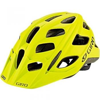 Giro Hex 2019 - Casco para Bicicleta de montaña, Color Amarillo, continuidad, Color Matte Citron/Heatwave, tamaño S