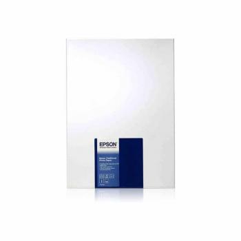 Epson Traditional Photo Paper, DIN A4, 330 g/m², 25 Sheets C13S045050