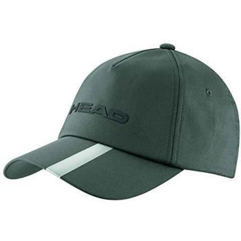 Head Gorra Unisex de Rendimiento, Not Applicable, Rendimiento, Unisex Adulto, Color Antracita, tamaño Talla única
