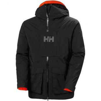 Chaqueta de esquí unisex Helly Hansen Ullr Z Aislante Negra L