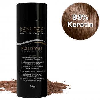 Poudre Densificante Matificante y Texturizante para Cabello - Brun Foncé - Anti-Calvicie - Microfibras de Queratina Natural - Unisex