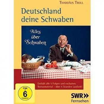 Deutschland deine Schwaben, 2 DVDs [Alemania]