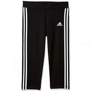 adidas Yg Gu 3/4 Tight Mallas, Niñas, Negro