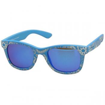 Italia Independent II 0090GG 027.000 Men's Blue Sunglasses Size 50