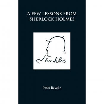 A Few Lessons from Sherlock Holmes