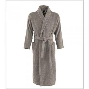 Abecé Casa 510445205 Albornoz, Multicolor, Regular Unisex Adulto