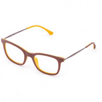 Rojasele 04T D Gafas Recetadas para Hombre Marrones con armazones y lentes de 51
