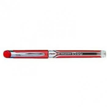 Pilot 102627 - Bolígrafo de tinta líquida, color rojo