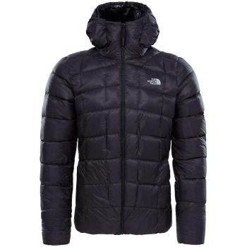 North Face M SUPERCINCO Down Hoodie - Sudadera, Hombre, Negro -