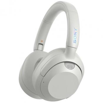 Sony WHULT900NW ULT WEAR Auriculares Inalámbricos con Cancelación de Ruido Blancos