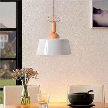 Lámpara de techo Ceiling E27 40W blanco Ø40x38 cm